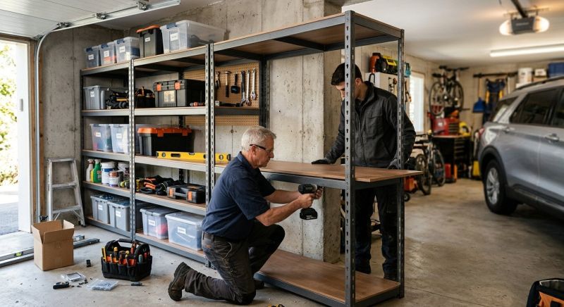 Garage Racks Installation in Montgomery County, MD