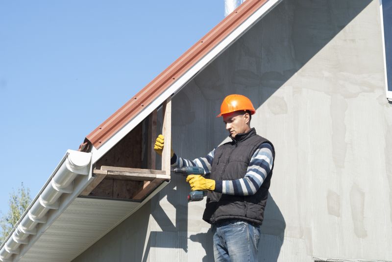 Local Roof Fascia Repair pros at work