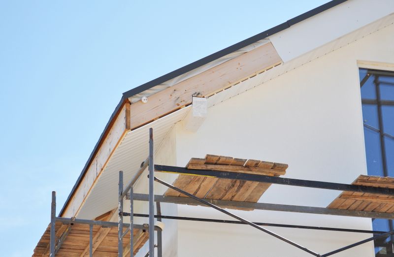 Roof Fascia Repair detail